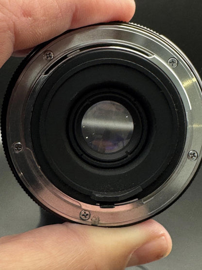 Vivitar MC Wide Angle 28mm f2.8 Vintage Lens PK Tested Clean Glass + Case - VGC