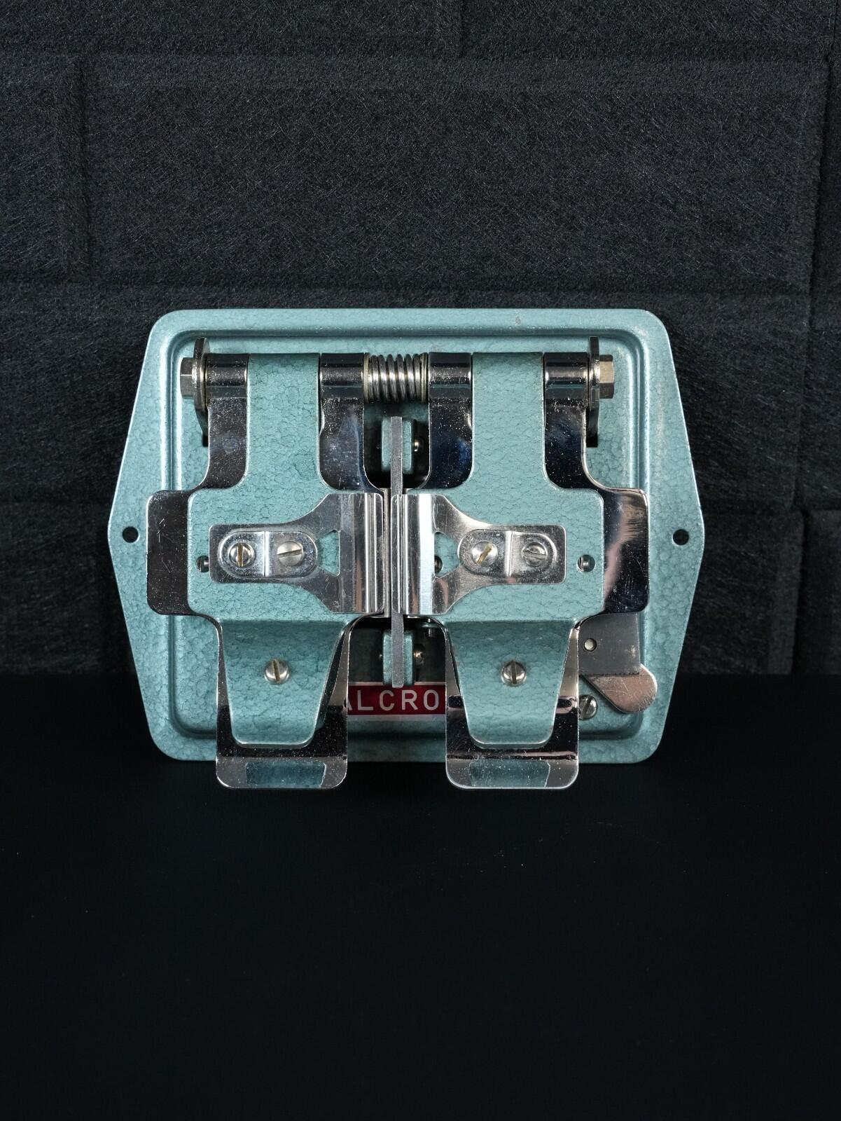 Rare Alcron Vintage 1960's Splicer For 8mm & 16mm Film - Boxed & Working