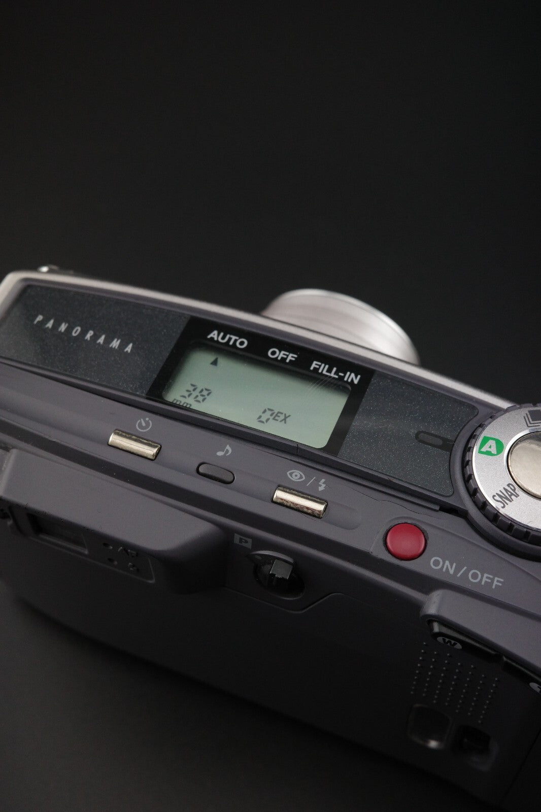 Samsung Vega 170 Vintage 2000's Y2K Zoom 35mm Film Camera - Tested & Working