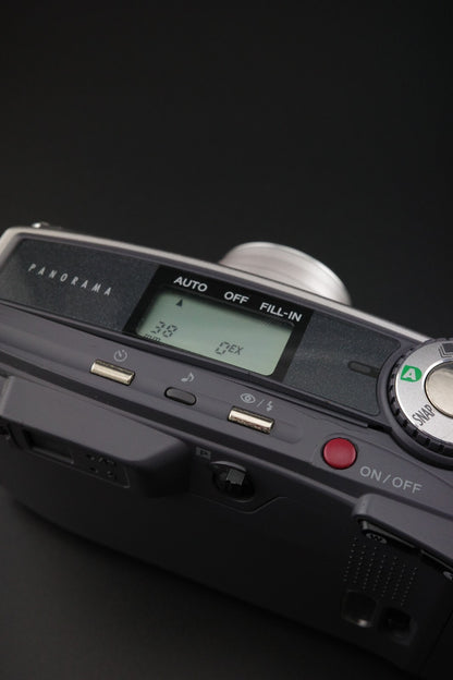 Samsung Vega 170 Vintage 2000's Y2K Zoom 35mm Film Camera - Tested & Working
