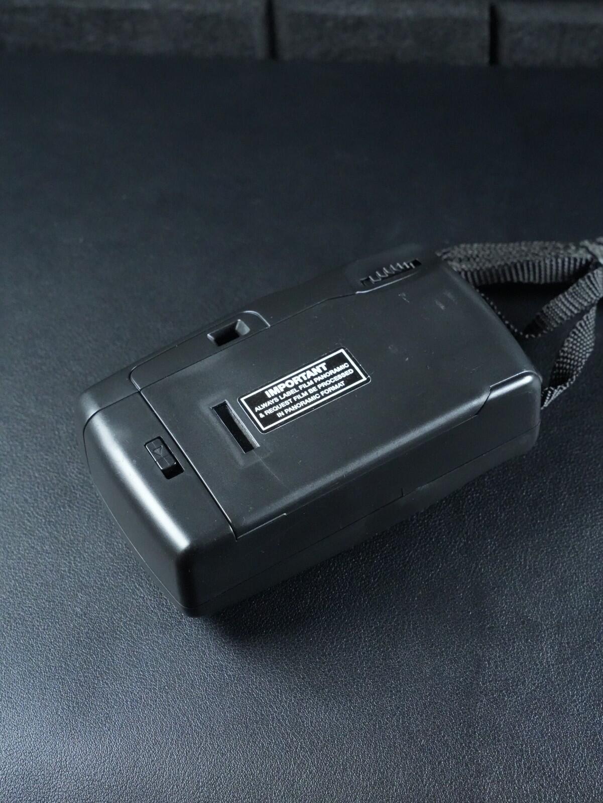 Panorama Wide Pic Vintage 35mm Film Camera + Case - Tested & Working (Z18)