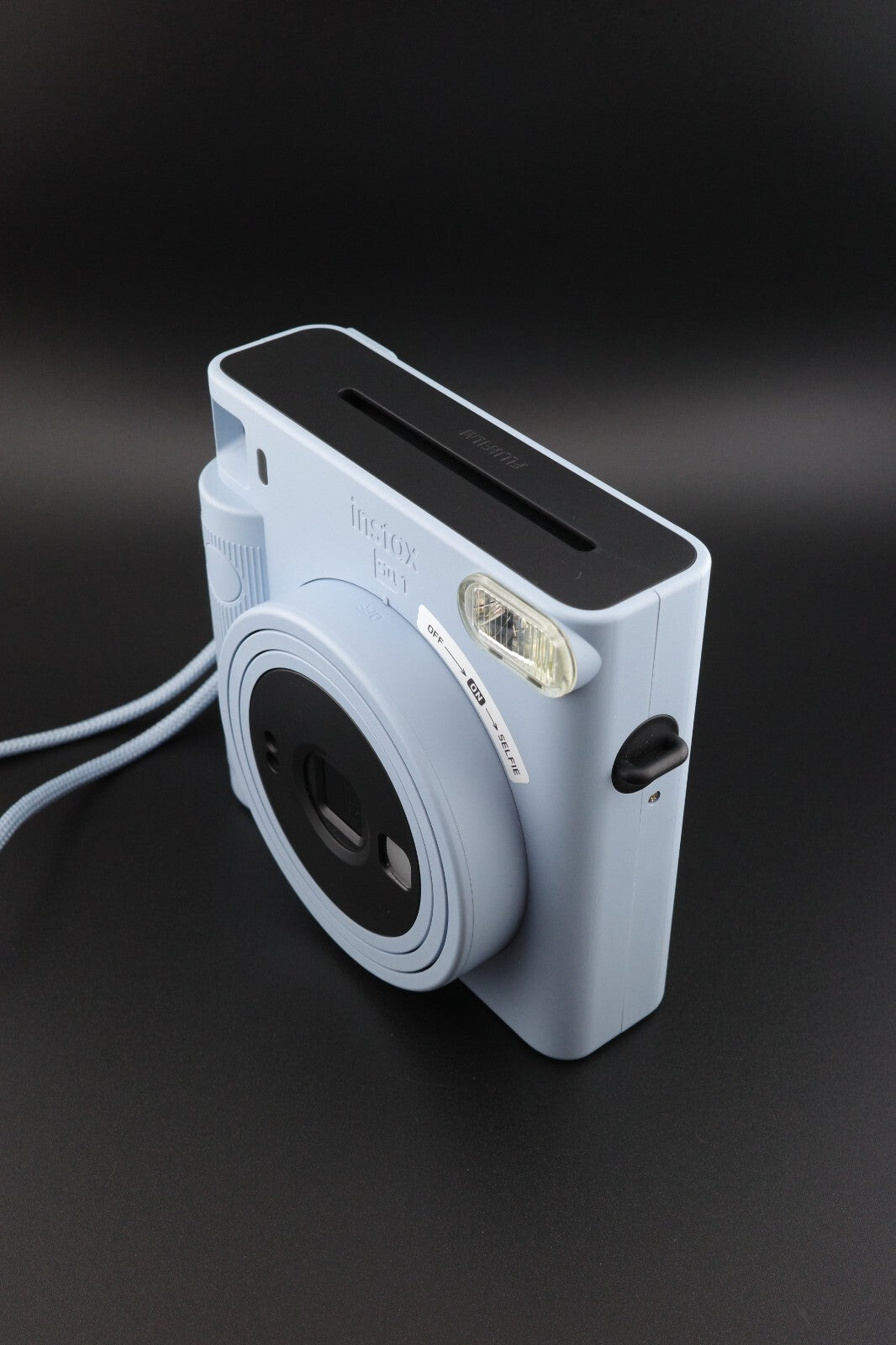 Fujifilm Instax Square SQ1 Instant Camera Glacier Blue + 4 Film Packs and Case