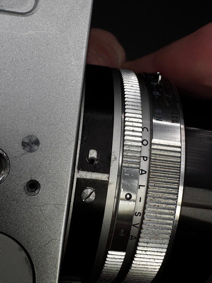 Konica Auto S2 Vintage 1960's Rangefinder 35mm Film Camera - Faulty (D316)