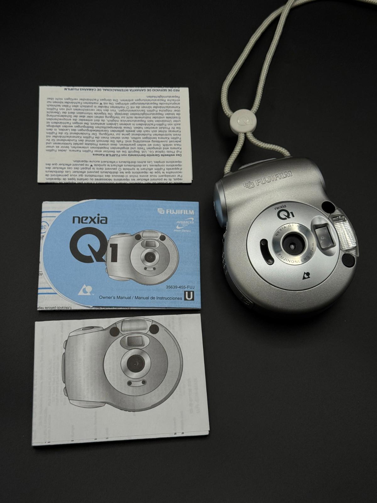 Fujifilm Nexia Q1 Y2K APS Film Camera - Brand New & Boxed