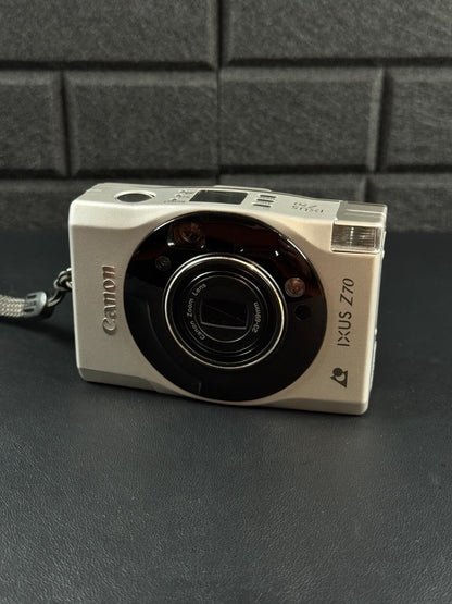 Canon IXUS Z70 Vintage 1990's APS Film Compact Zoom Camera  - Tested & Working