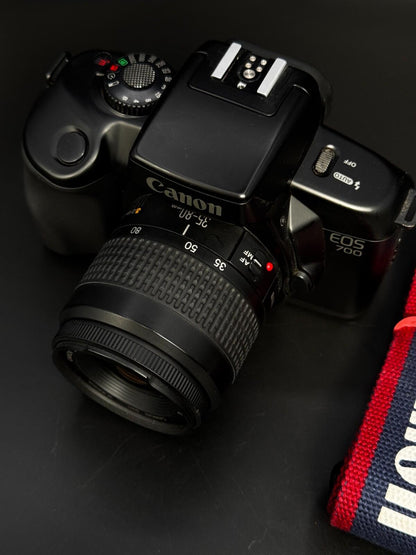 Canon EOS 700 35mm SLR Film Camera & 35-80mm Canon Lens - Working - Read Details