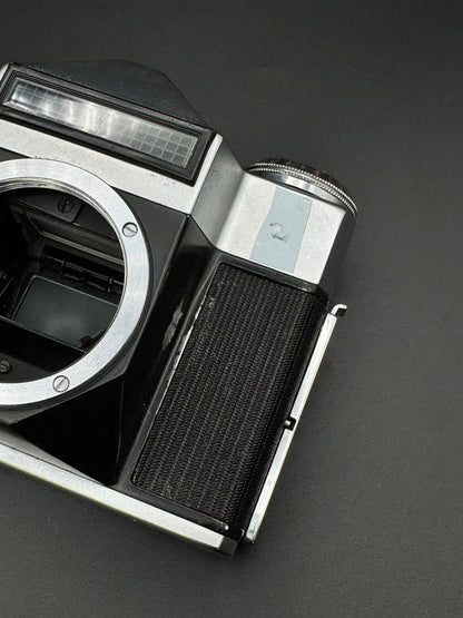 Zenit-E 35mm Vintage SLR Film Camera – Working