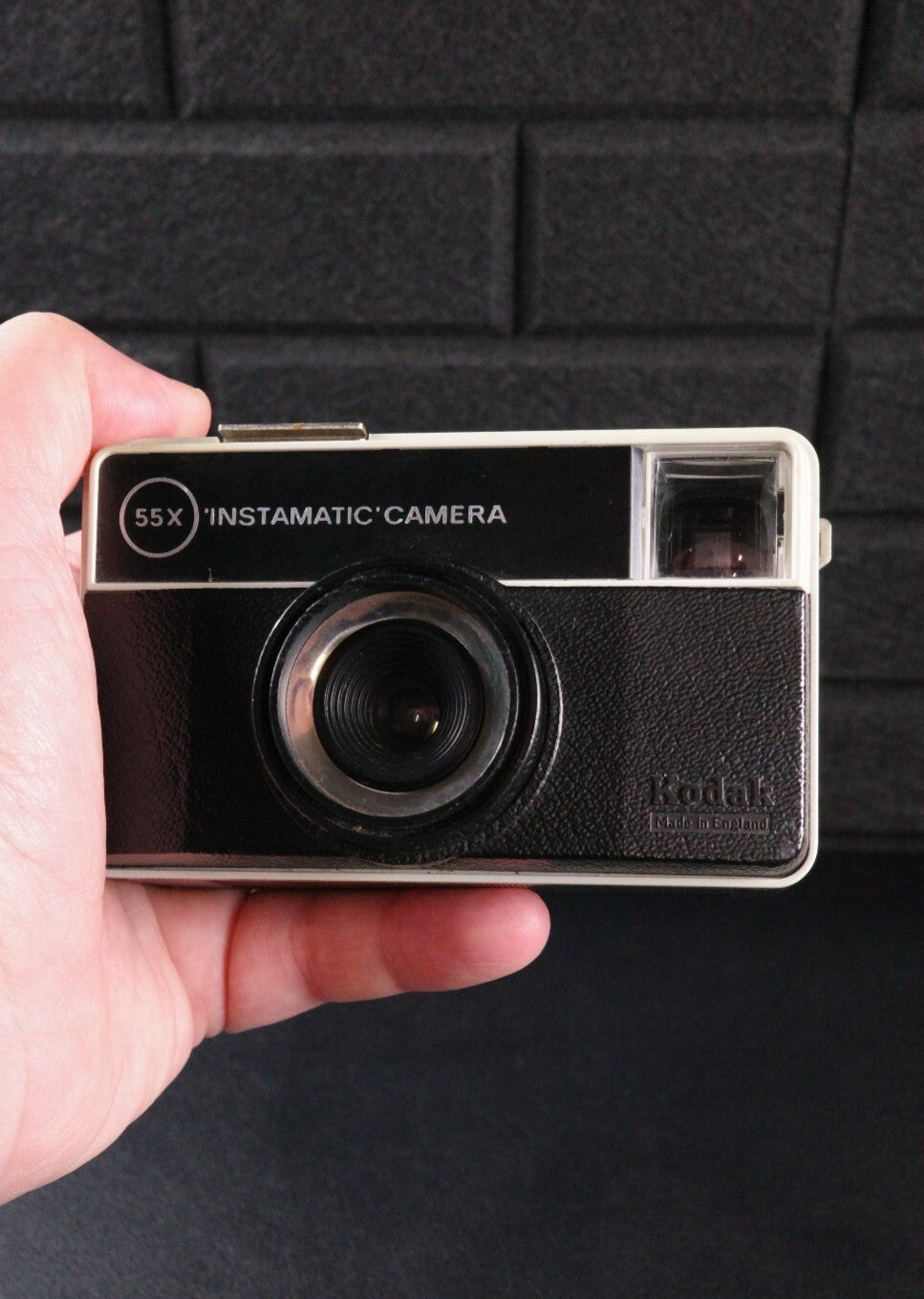 Kodak Instamatic 55X Vintage 1970's 126 Film Camera - Tested & Working
