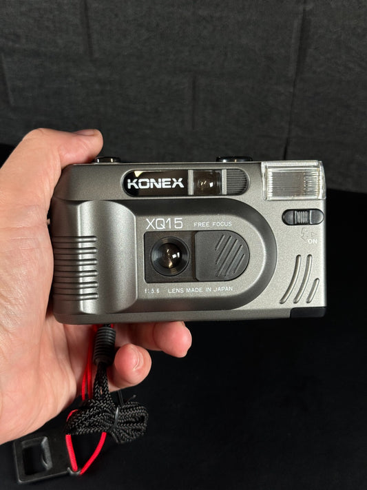 Konex XQ15 35mm Compact Film Camera – Vintage Made in Japan - New & Boxed