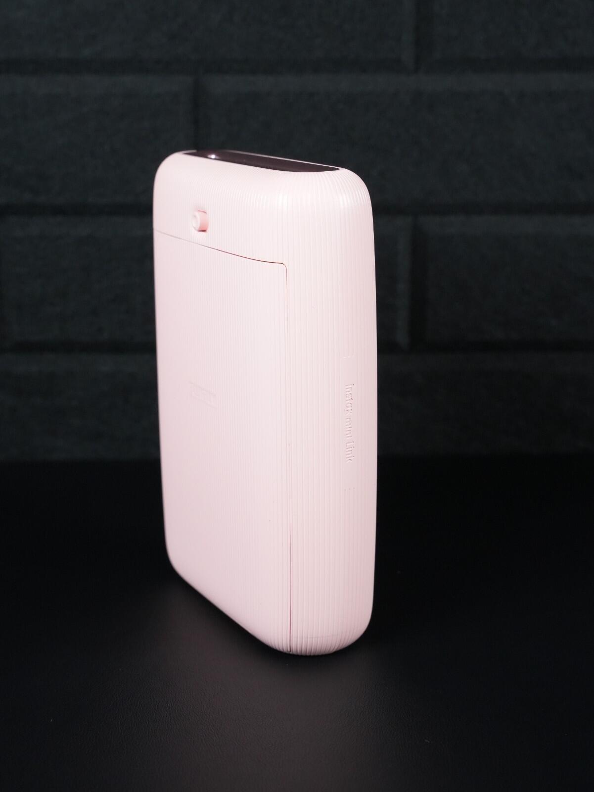 Fujifilm Instax Mini Link 1 Dusky Pink  Smartphone Printer - Boxed & Working