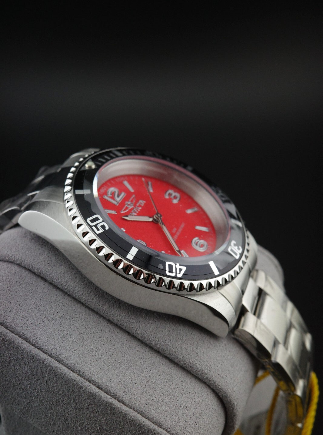 Invicta Specialty Rowan 49350 Men's Quartz Watch 40mm Steel Bracelet - New Boxed