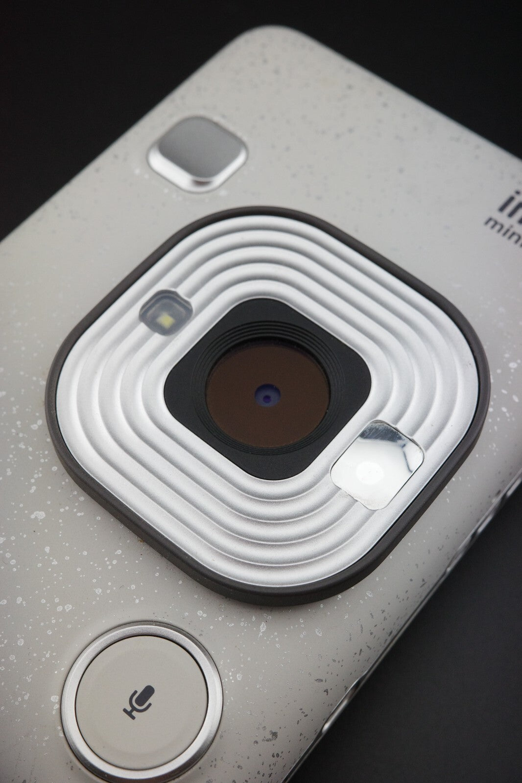 Fujifilm Mini LiPlay Hybrid Digital Instant Camera Misty White Tested & Working