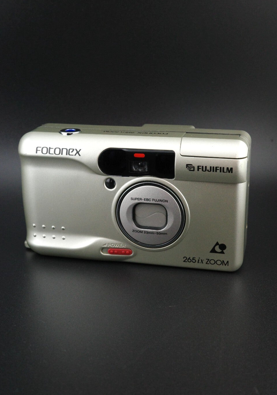 Fujifilm Fotonex 265ix Zoom Vintage APS Film Camera 23-50mm - Tested & Working