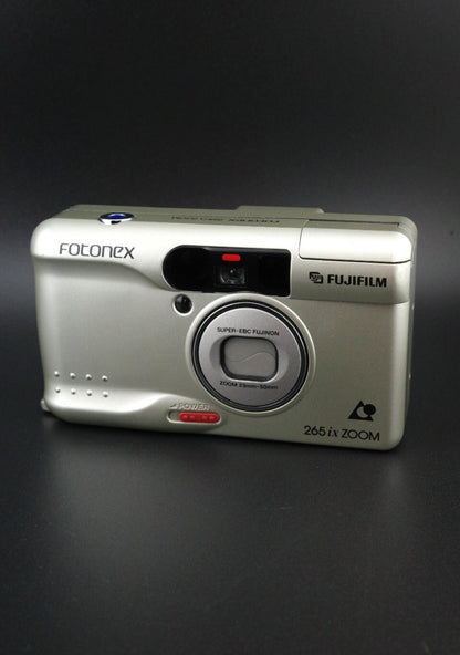 Fujifilm Fotonex 265ix Zoom Vintage APS Film Camera 23-50mm - Tested & Working
