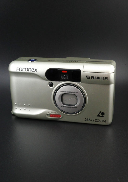 Fujifilm Fotonex 265ix Zoom Vintage APS Film Camera 23-50mm - Tested & Working