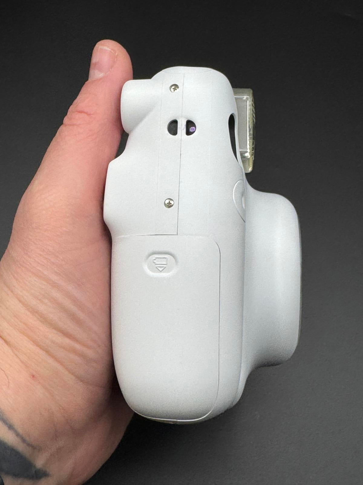 Fujifilm Instax Mini 11 Ice White Instant Camera + Case, Film & Batteries