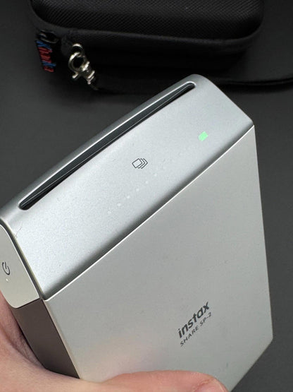 Fujifilm Instax Share Smartphone Photo Printer SP-2 + Film, Battery & Hard Case