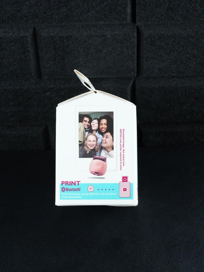 Fujifilm Instax PAL Digital Mini Camera  - Powder Pink - Brand New & Boxed