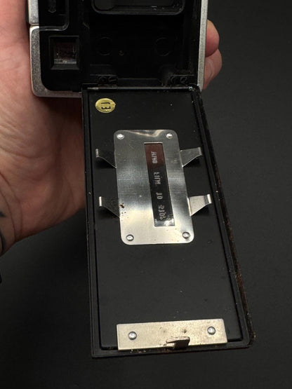 1964 Argus 260 Automatic Camera 126 Film Camera Viewfinder - Untested