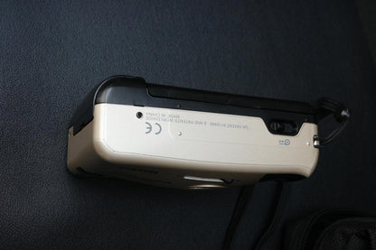 Halina Silhouette Sensor 35mm Film Camera Point & Shoot + Case - Fully Working