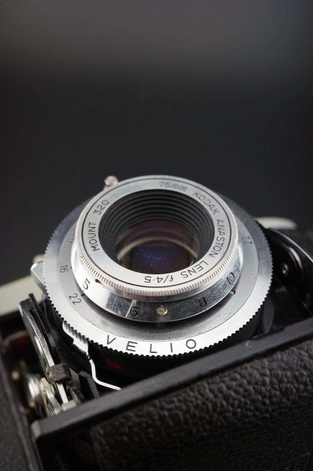 Kodak 66 Model III Vintage 120 Film Folding Camera Anaston 75mm Tested & Working