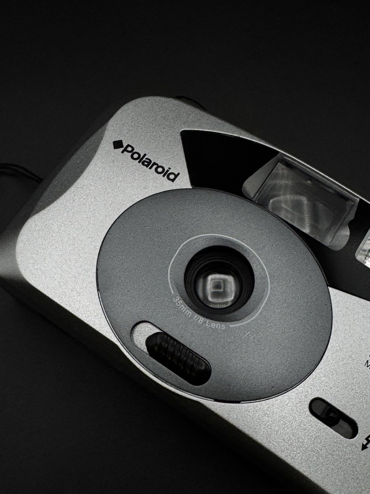 Vintage Polaroid 252 BV 35mm Film Camera – Compact Point & Shoot - Fully Working