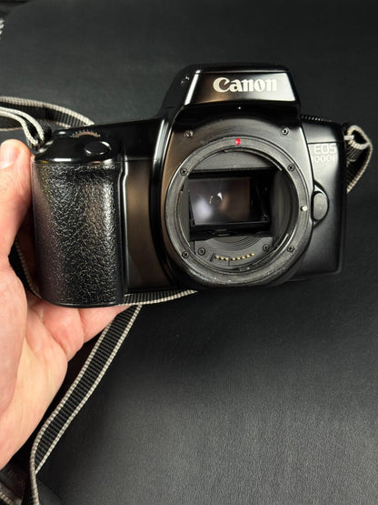 Canon EOS 1000F Vintage 1990's 35mm SLR Film Camera Body - Tested & Working