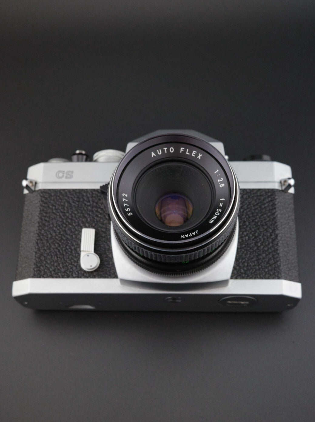 Vintage Chinon CS 35mm Film Camera, Helios Flash & 50mm 2.8 Lens - Fully Working