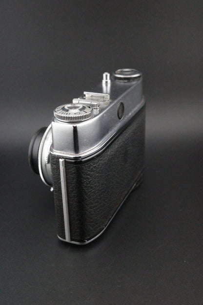 Kodak Retinette IA 1A Vintage 35mm Film Camera + Case - Film Tested Working