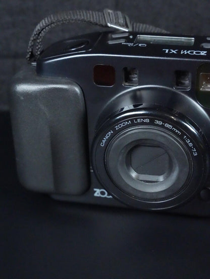 Canon Sure Shot Zoom XL 1980's 35mm Point & Shoot Film Camera Tested & Working