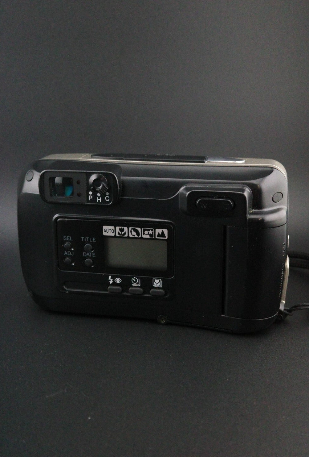 Minolta Vectis 25 APS Film Camera 30-75mm Zoom Tested & Working - Vintage 1990's