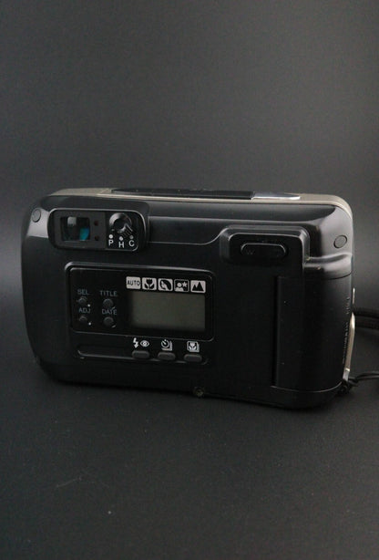 Minolta Vectis 25 APS Film Camera 30-75mm Zoom Tested & Working - Vintage 1990's