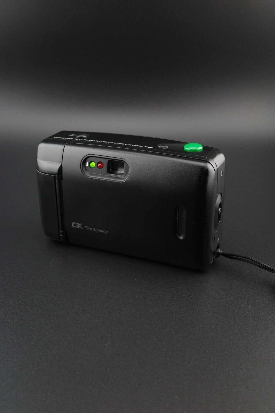 Halina Vision C XMS Vintage 1990's 35mm Film Point & Shoot Camera Tested Working