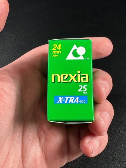 Rare Fujifilm APS Advanced Photo System Nexia 25 Film (25 Exposure) Expired 2004