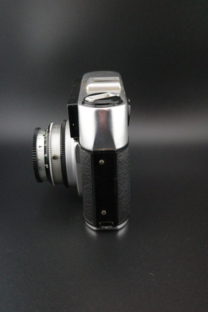 Regulette 125 Vintage 1960's 35mm Film Camera + Case - Tested & Working