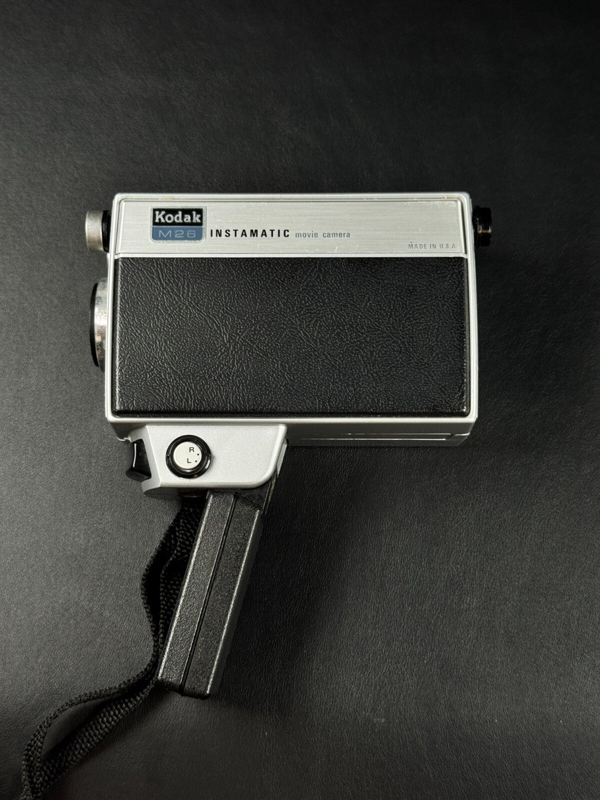 Vintage Kodak Instamatic M26 1960's Super 8 Film Movie Camera Untested With Box