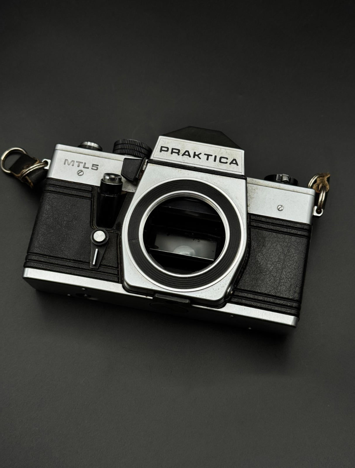 Vintage 1980's Praktica MTL5 Body 35mm Film Camera Body - Read Details (O135)