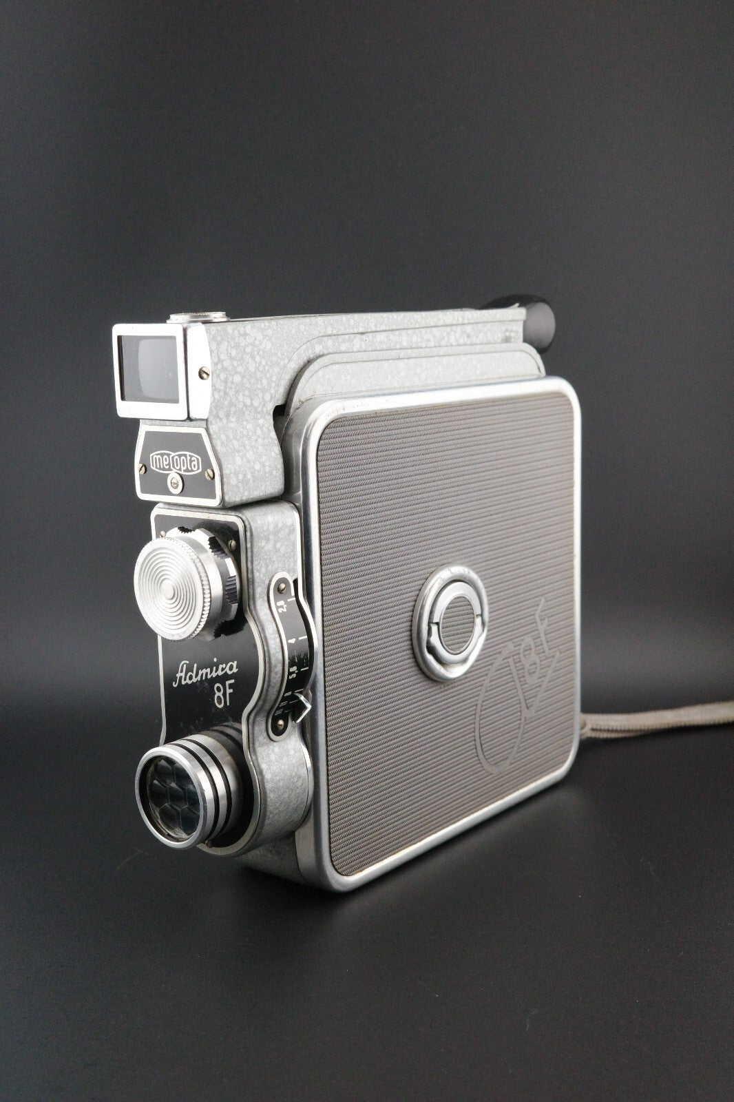 Meopta Admira 8F Standard 8mm Cine Camera + Case Manual Untested Spares Repair