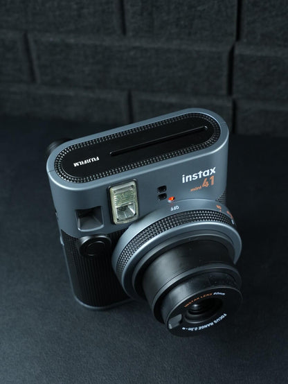 Fujifilm Instax Mini 41 Instant Film Camera Tested & Working Very Good Condition