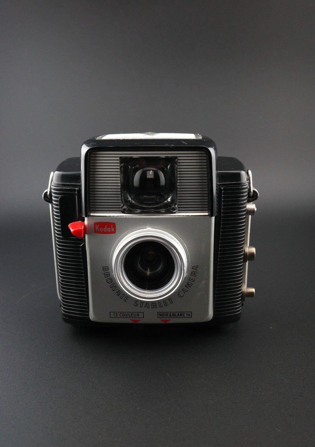Kodak Brownie Starlet Vintage 1950's Art Deco 127 Film Camera - Tested & Working