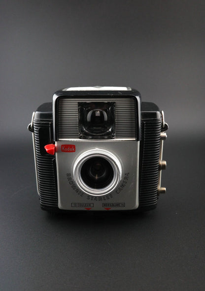Kodak Brownie Starlet Vintage 1950's Art Deco 127 Film Camera - Tested & Working