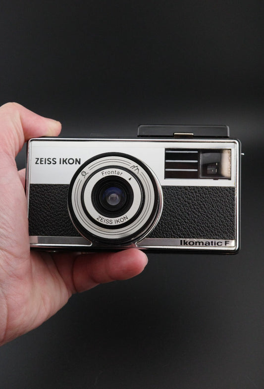 Zeiss Ikon Ikomatic F Vintage German 1960's 126 Film Camera - Tested & Working