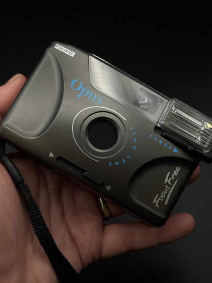 Vintage Prime Opus Focus Free 35mm Point And Shoot Camera - Fully Working