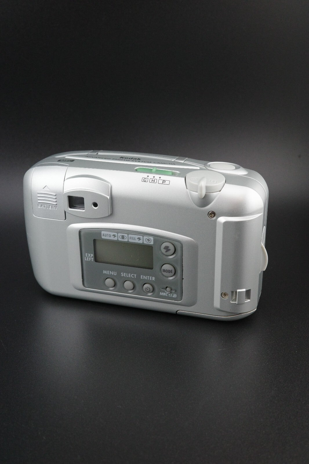 Kodak Advantix C750 Zoom Vintage APS Film Camera 24-60mm - Tested & Working