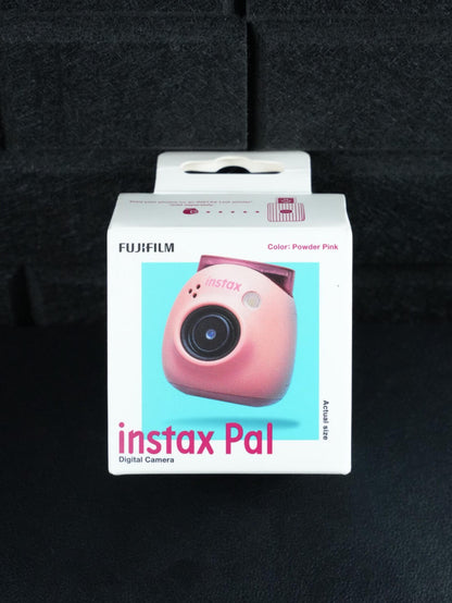 Fujifilm Instax PAL Digital Mini Camera  - Powder Pink - Brand New & Boxed