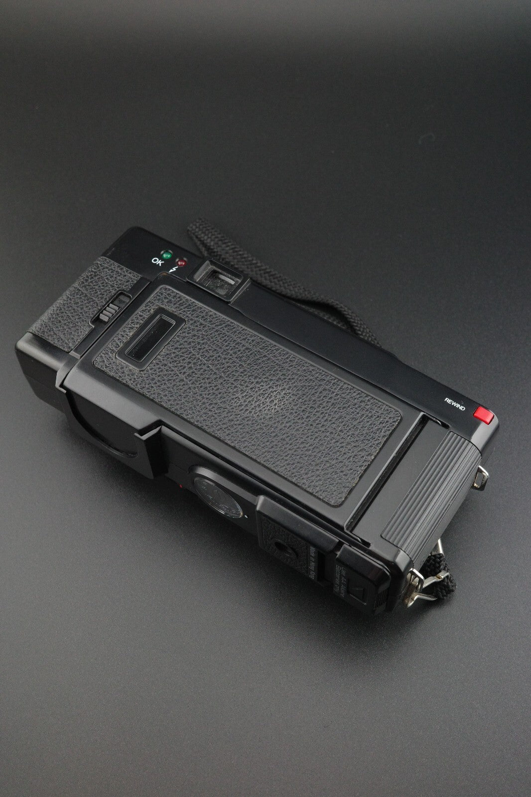 Hanimex 35 SF Vintage 1980's 35mm Film Point and Shoot Camera - Tested & Working
