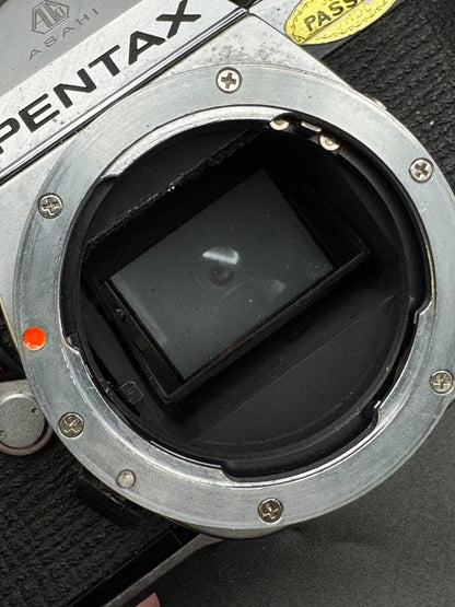 Vintage Pentax ME 35mm Film Camera + Pentax 50mm F1.7 Lens - Read Details (B160)