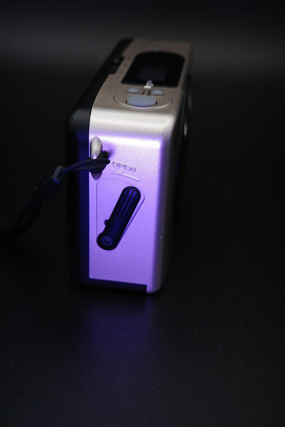 Goldline TX 500 APS Point & Shoot Vintage Compact Film Camera Working