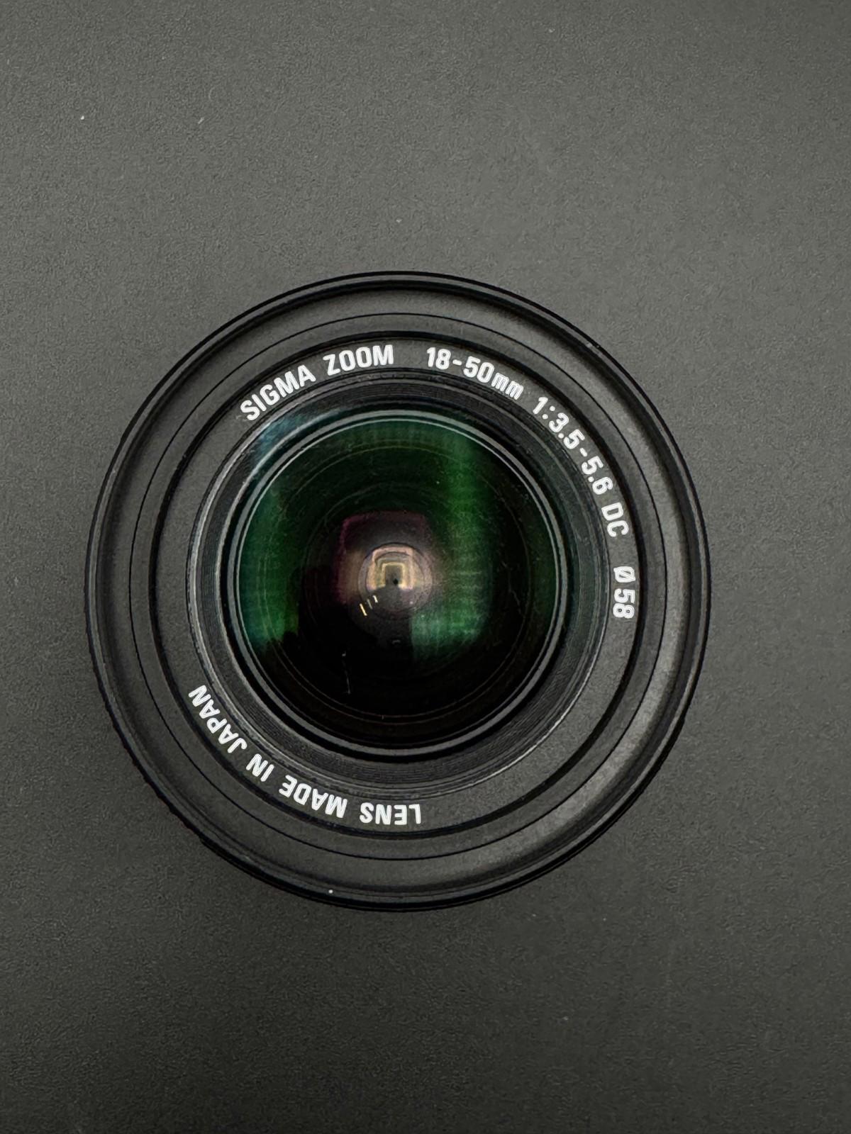 Sigma DC 18-50mm F3.5-5.6 AF Zoom Lens For Nikon AF Mount  - Tested & Working