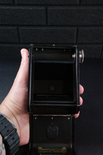 Kodak Duaflex Vintage 1940's 620 Film Camera - Tested & Working
